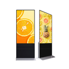 40 Inch Foldable Android Player Advertising Poster Kiosk Touch Window Screen Lcd Display Floor Stand Digital Signage