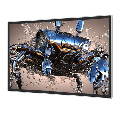 85 Inch Wall Mounted Digital Signage 2K 4K Interactive Touch Screen